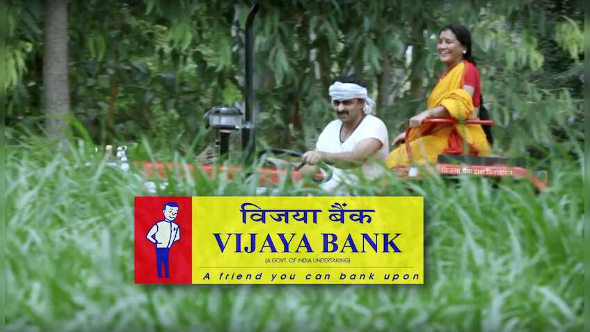 Vijaya Bank share price rises over 9% despite 25% decline in Q2FY19; Guess what! Mega merger looks really promising