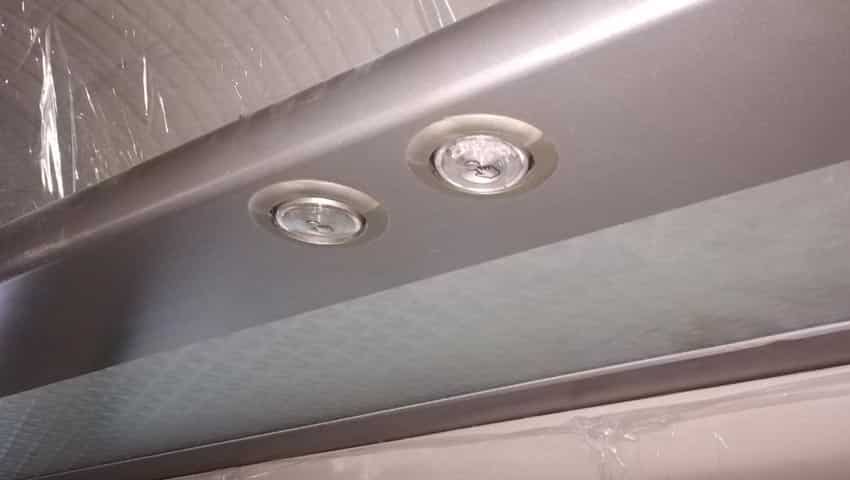 Train 18: Diffused LED Lights