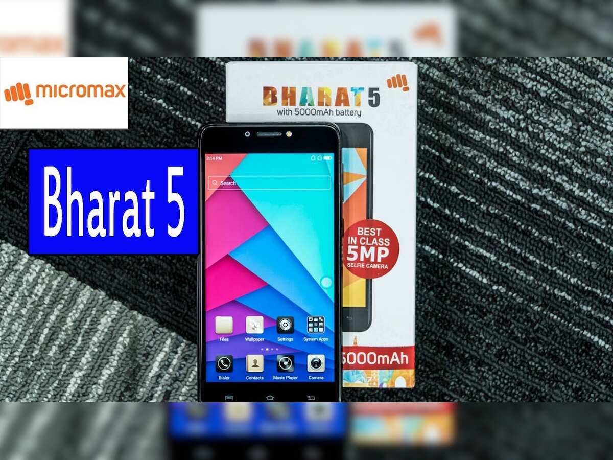Micromax Bharat 5 Infinity Edition price, Bharat 4