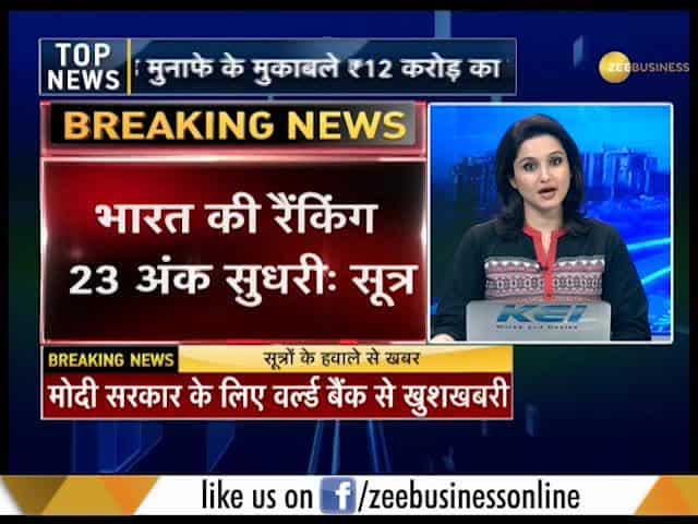 India now jumps 23 points up in ease of doing business; ranks 77