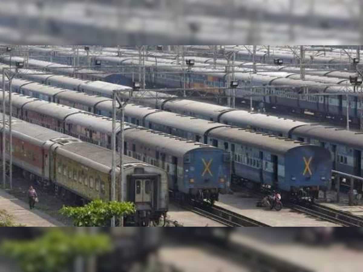 Indian Railways runs special train to ferry 1,000