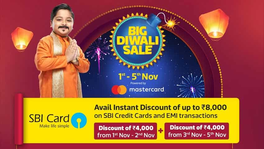 Flipkart's 10% Extra Discount on SBI card