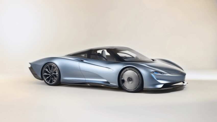 McLaren Speedtail: Seamless beauty with modern technologies