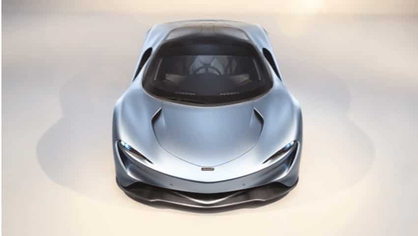 McLaren Speedtail: Only 106 car produced