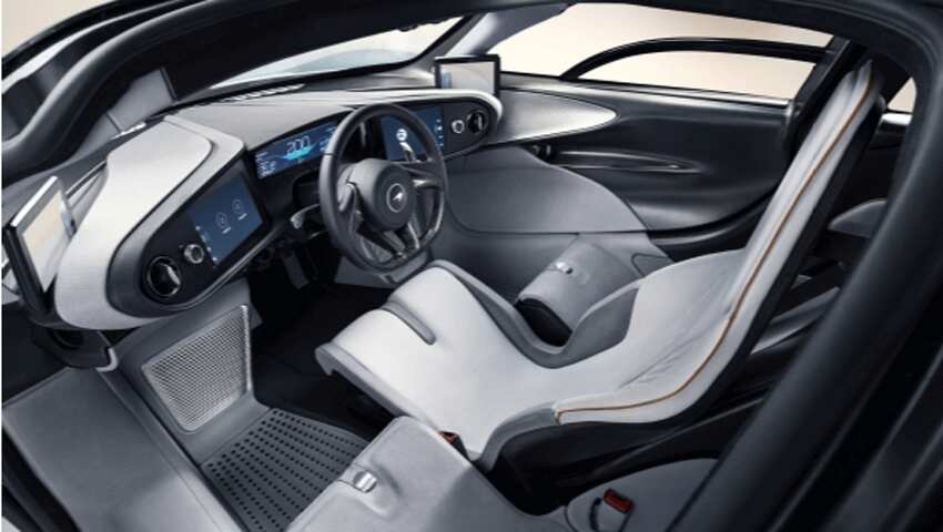 McLaren Speedtail: Speed of  0-300km/h in 12.8 sec