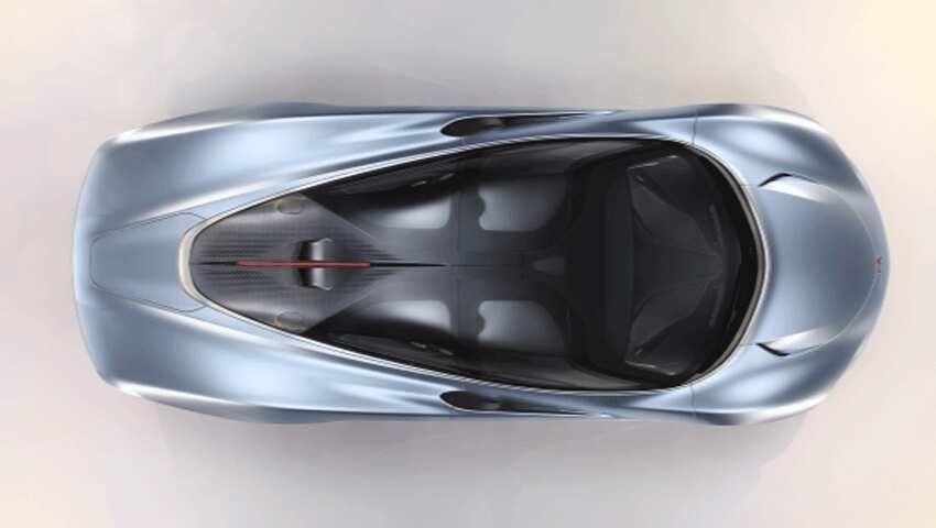 McLaren Speedtail: Bespoke P-ZERO tyre
