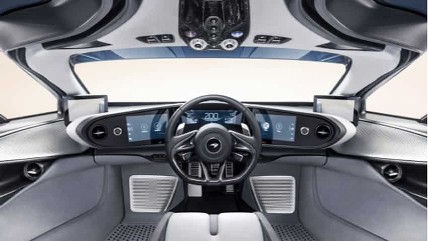 McLaren Speedtail: Aerodynamic excellence