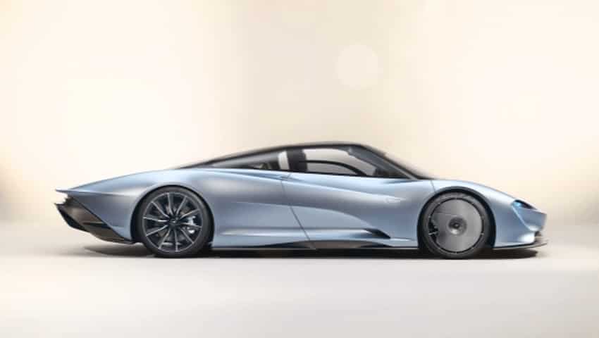 McLaren Speedtail: Advanced electrochromic glass