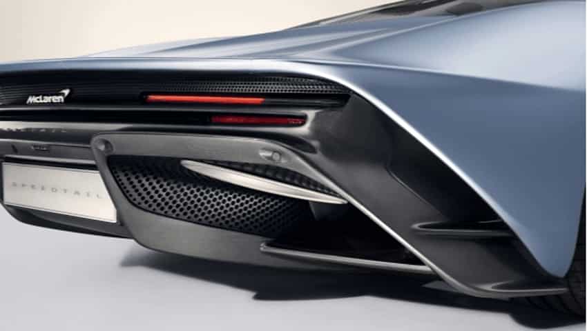 McLaren Speedtail:  New standard of bespoke customisation