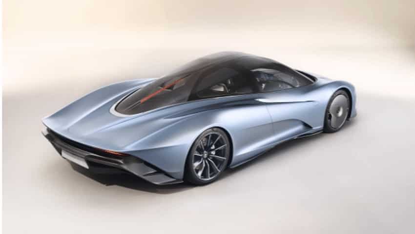 McLaren Speedtail: Track25 business plan
