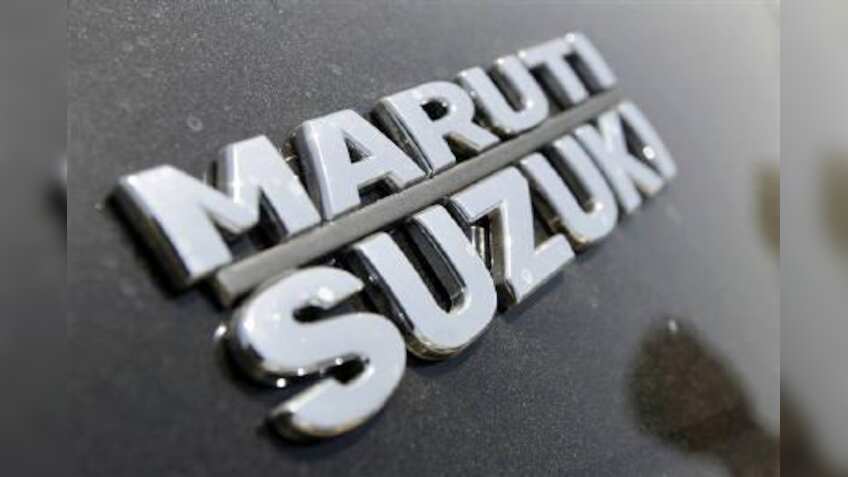 Maruti shares up 1.5% post Oct sales data