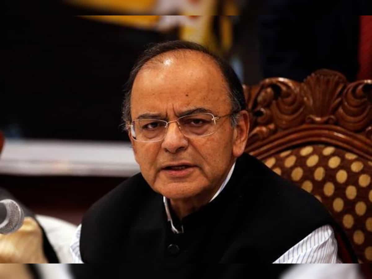 What Arun Jaitley said after GST collection hit
