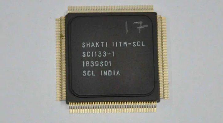 Good news! India's indigenous chip 'Shakti' will not be outdated, says researcher