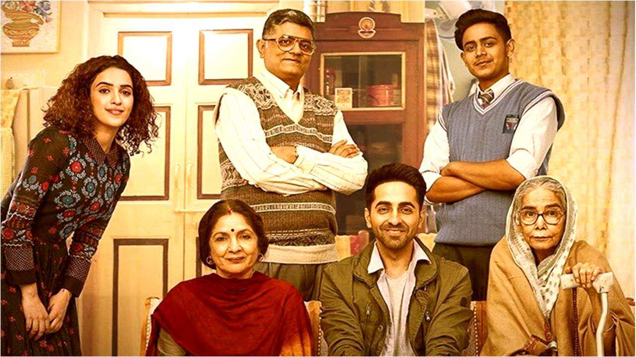 Badhaai ho full discount movie dailymotion online