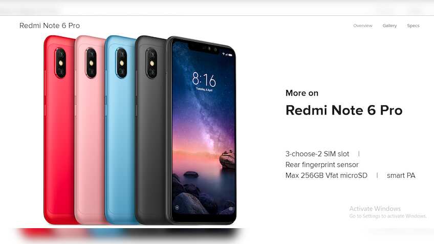 When will Xiaomi Redmi Note 6 be launched? Here is a hint