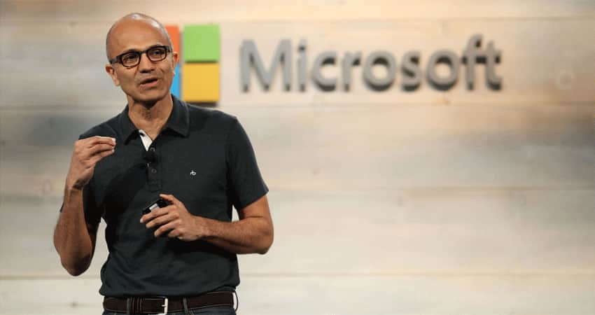 Satya Nadella: Expanding Microsoft