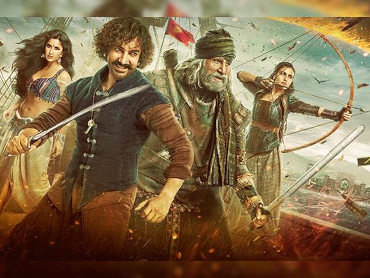 Thugs of Hindostan box office collection opening weekend: