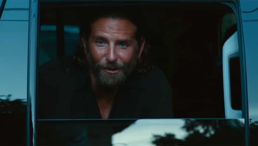 A Star Is Born: Bradley Cooper and Lady Gaga starer