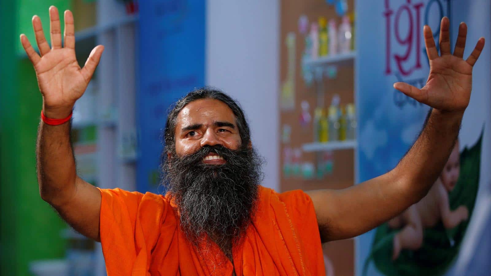 Ramdev to inaugurate Patanjali's apparel store in Delhi today