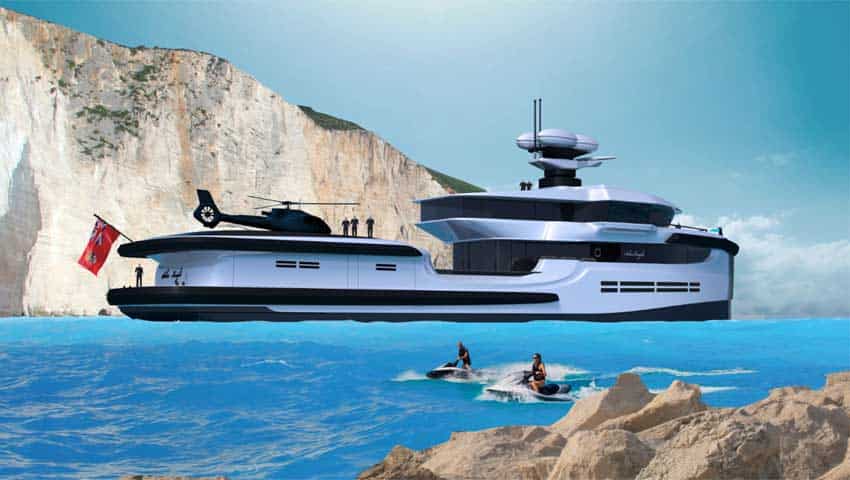 65M Green Expedition: Eco-friendly superyacht