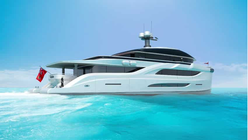 65M Green Expedition: Hybrid superyacht