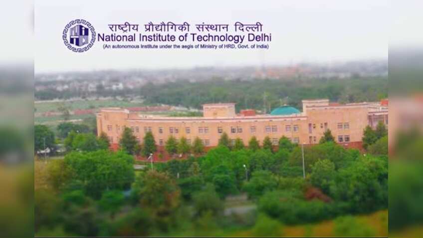 NIT recruitment 2018: Apply for Professor, Associate Professor and Assistant Professor posts on nitdelhi.ac.in