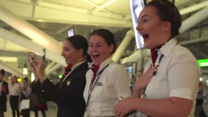 British Airways: Dancers and Drummers