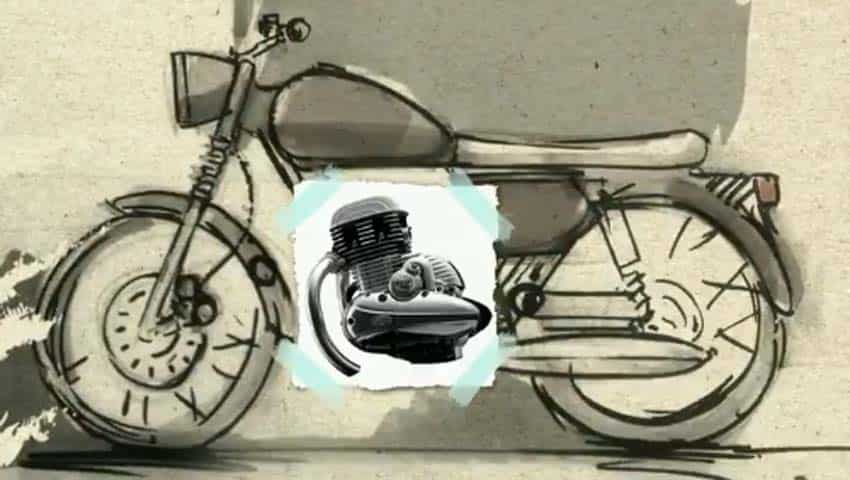 Jawa motorcycle!  