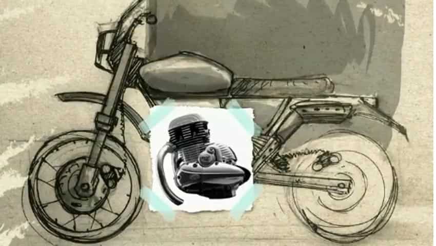 Jawa motorcycle and Mahindra 