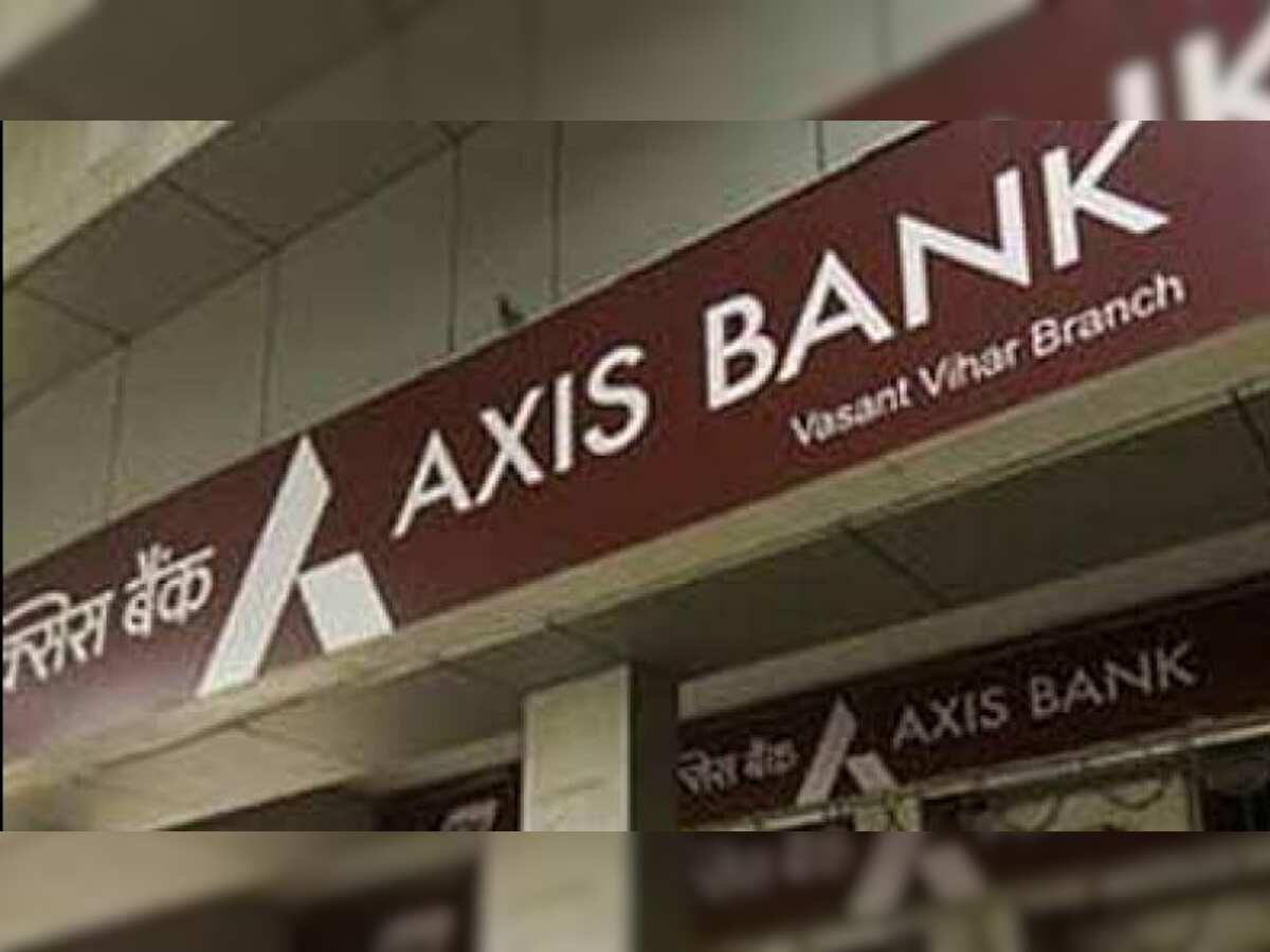 Axis Bank shares jump over 2 pc post