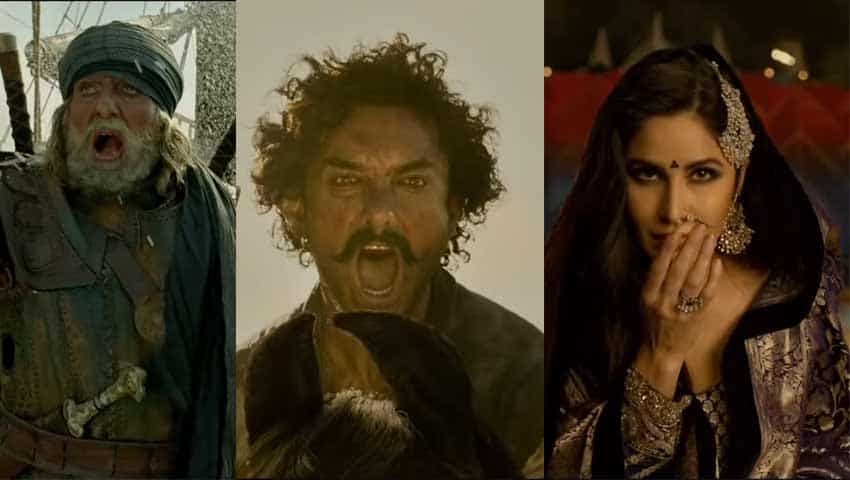 Thugs of Hindostan Box Office Day 1 Collection 