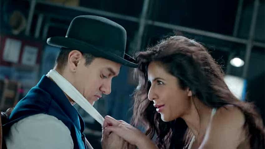 Dhoom 3: Aamir Khan and Katrina Kaif