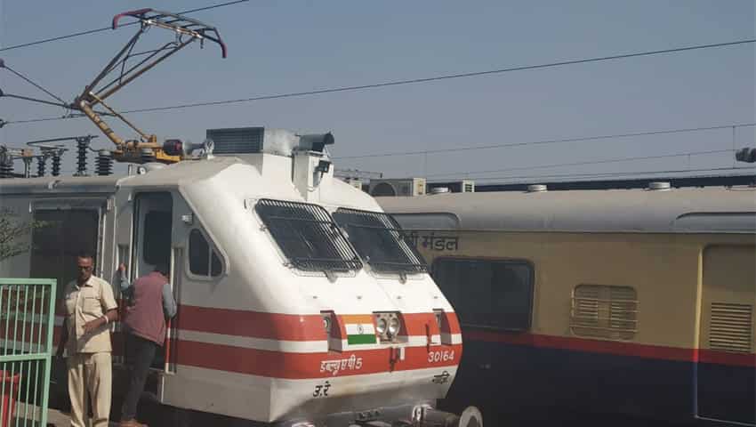 Indian Railways: 5,400 HP of power