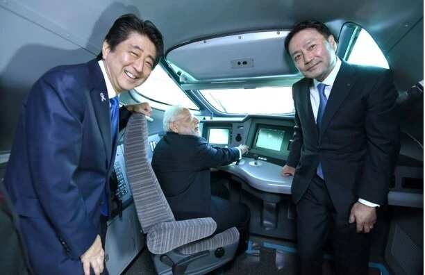 Modi's ambitious bullet train to have European Rail Traffic Management signaling system