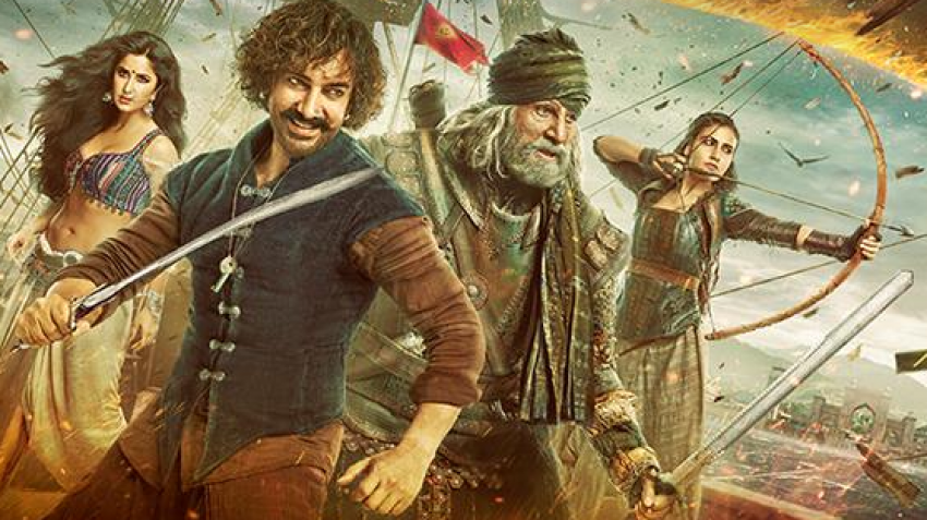 Thugs of Hinduston releases today; This much Aamir Khan, Amitabh Bachchan starrer movie may bag on opening Day