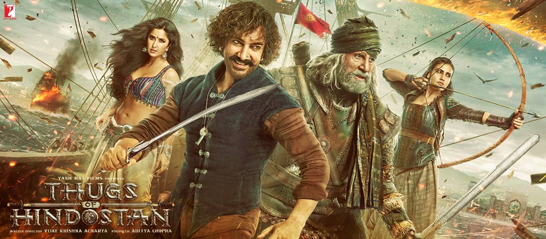 Thugs of Hindostan: Rs 52.25 crore on first day!