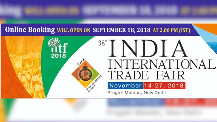 Pragati Maidan IITF to begin from November 14; lesser availability of space this year