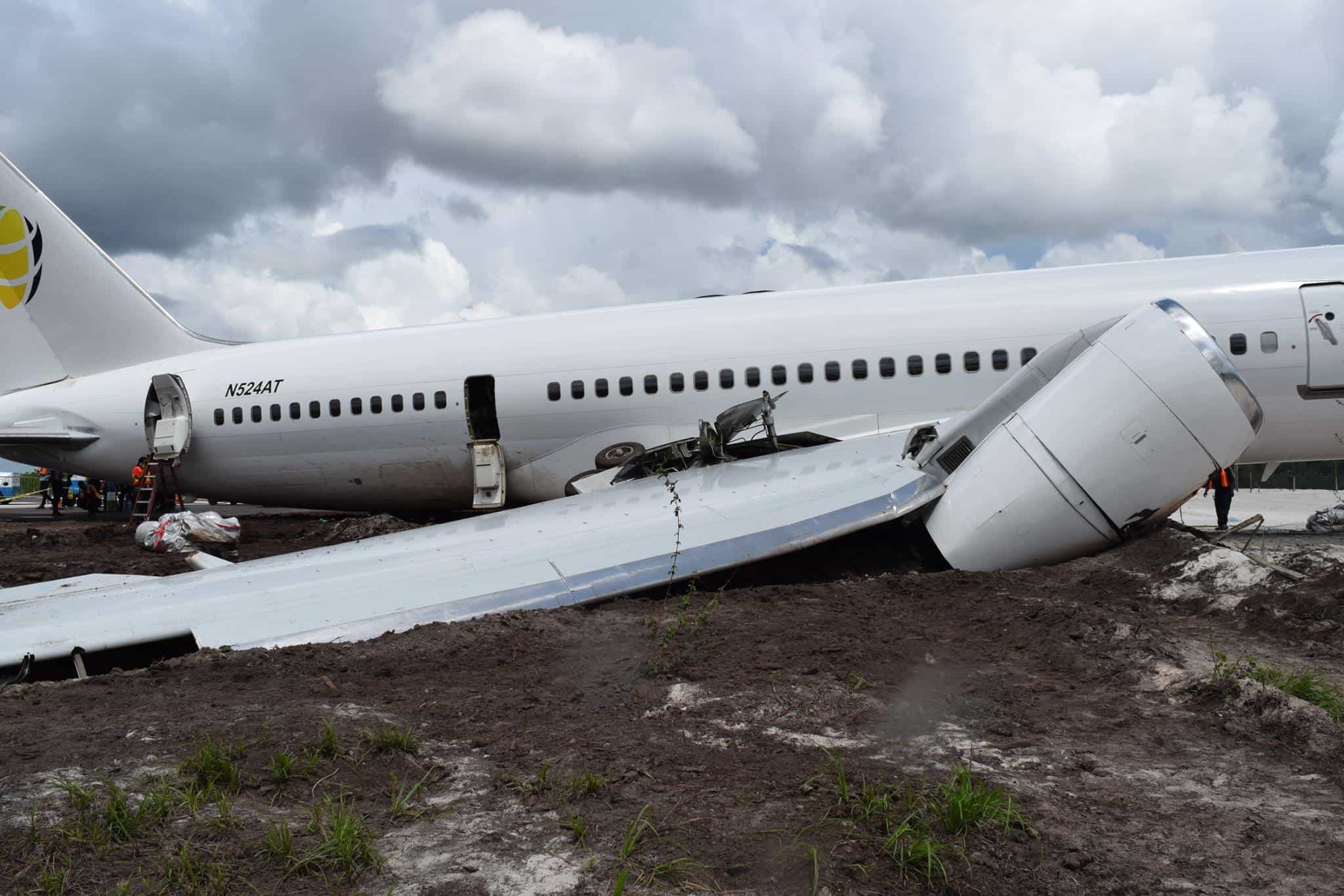 Fly Jamaica Aircraft Accident: Investigation on