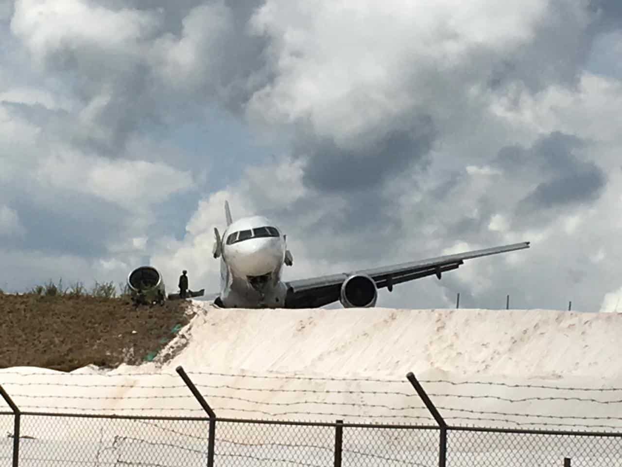Fly Jamaica Aircraft Accident: Caribbean Airlines mishap