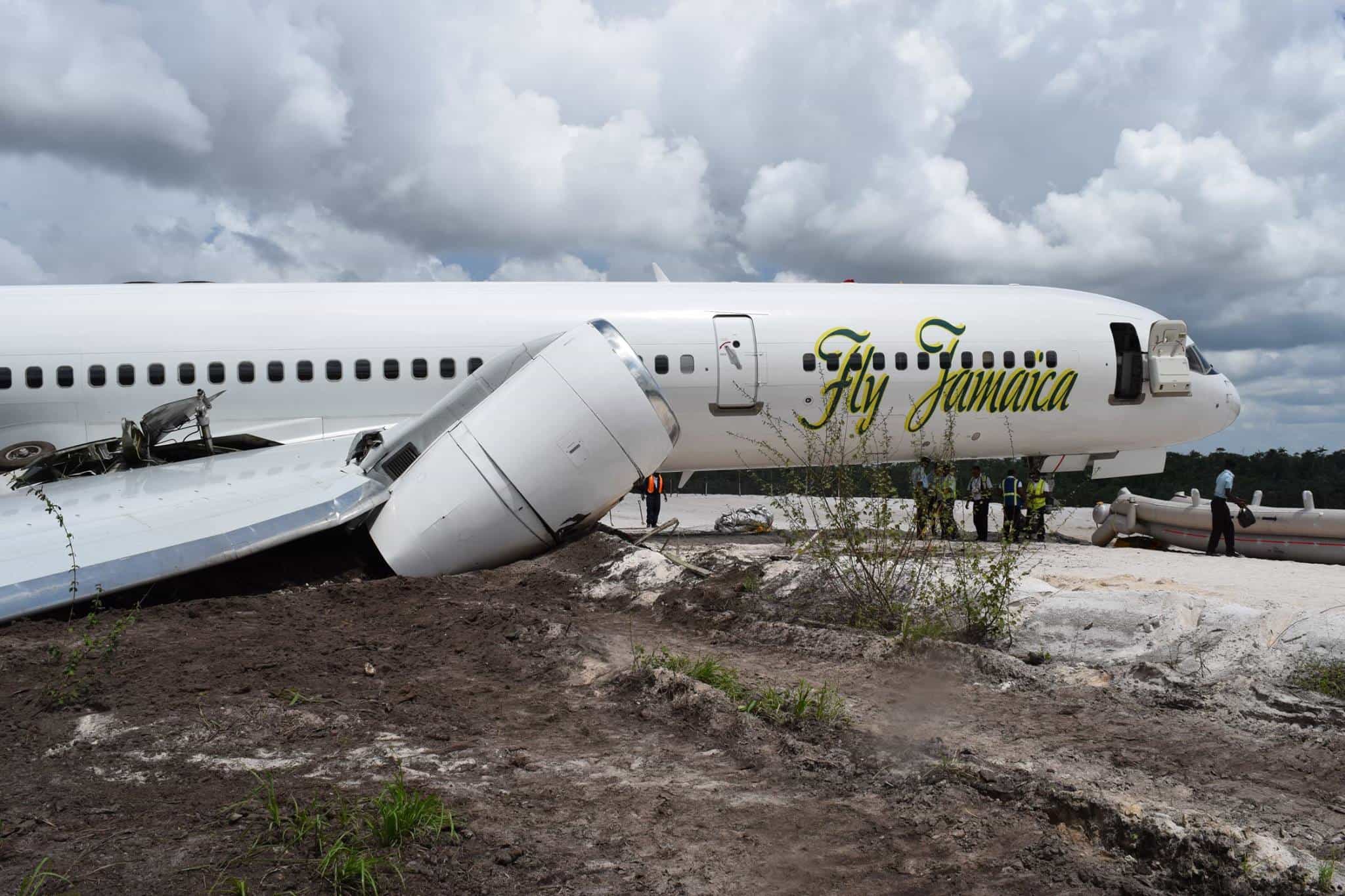 Fly Jamaica Aircraft Accident: Indonesian plane crash
