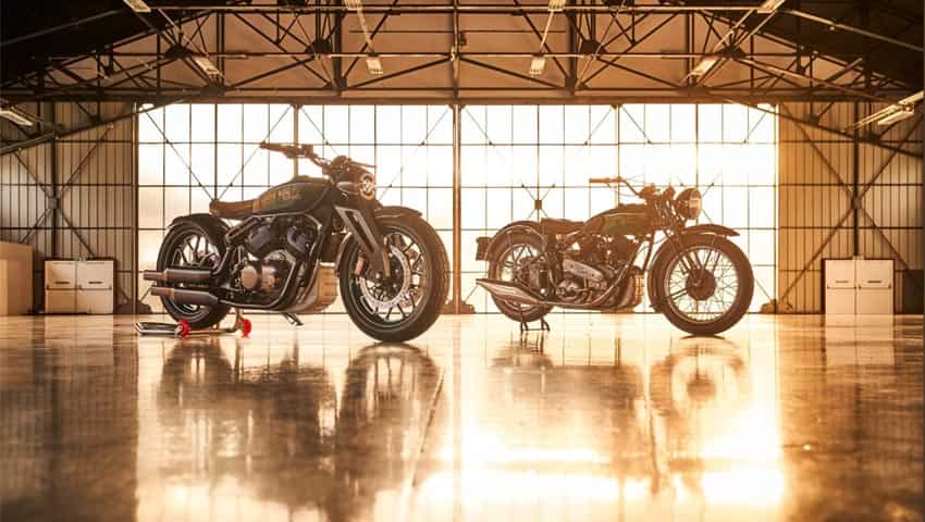 Royal Enfield: Unveiled the Concept KX at EICMA 2018