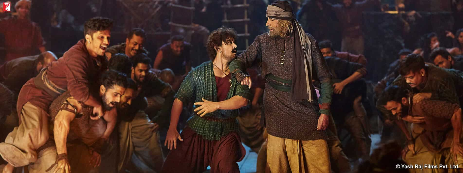 Thugs of Hindostan box office collection day 1: Aamir Khan beats Shah ...