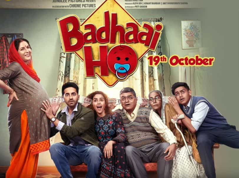 Watch badhaai ho online free dailymotion hot sale