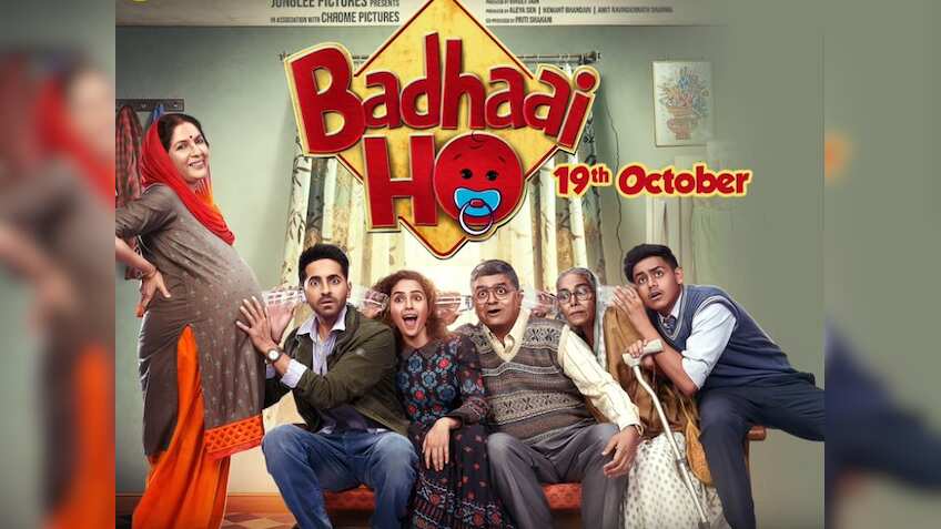Badhaai Ho box office collection: Still no stopping this Ayushmann Khurrana, Neena Gupta starrer! Film now, hits a 'Nelson'