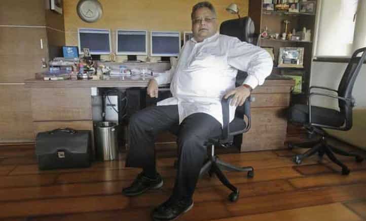 Rakesh Jhunjhunwala: Away from market