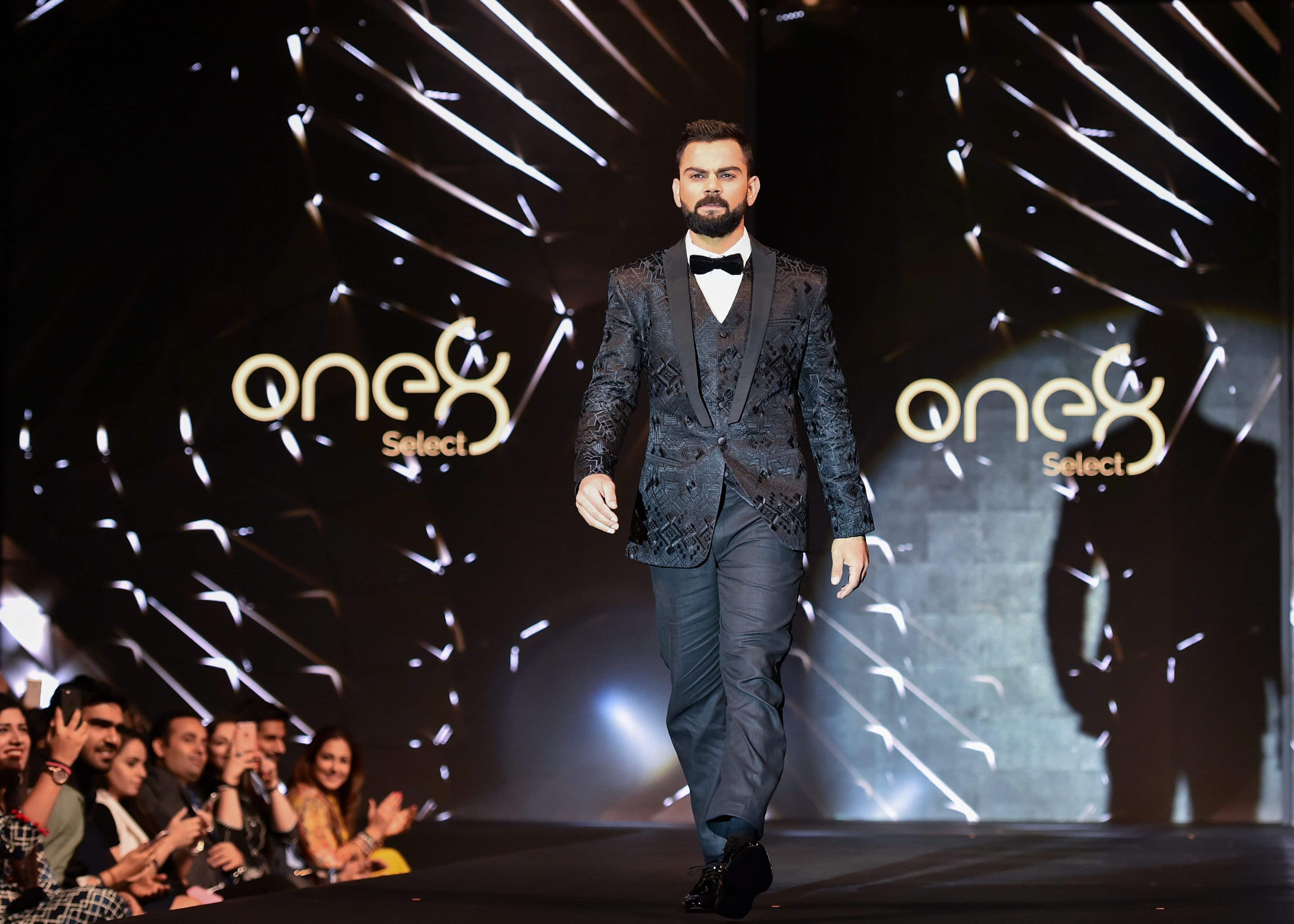 Wow! Virat Kohli launches new portfolio of his One8 brand
