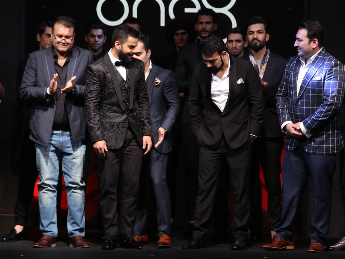 Wow! Virat Kohli launches new portfolio of his One8 brand