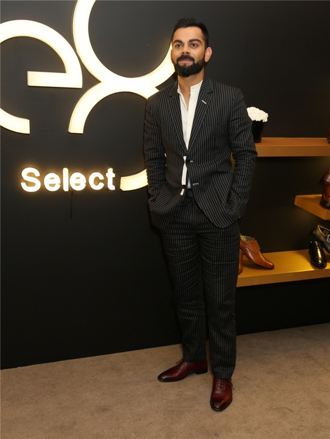 Wow! Virat Kohli launches new portfolio of his One8 brand