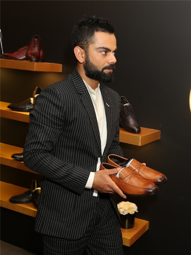 kohli shoes brand