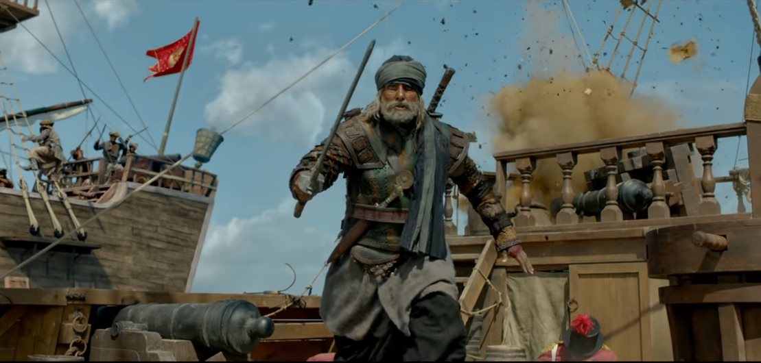 Thugs of Hindostan box office collection Day